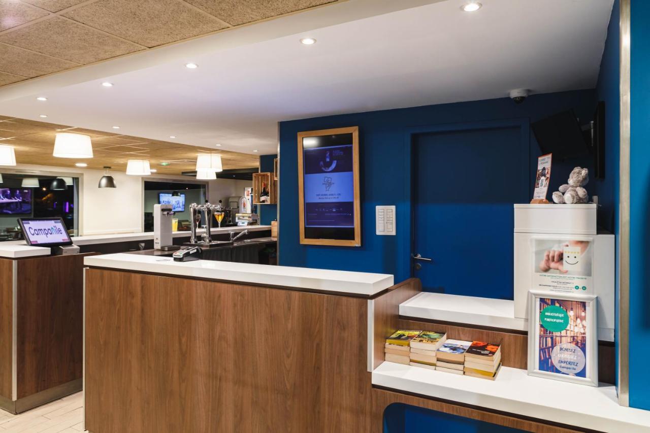 Campanile Lyon Eurexpo Hotel 3*